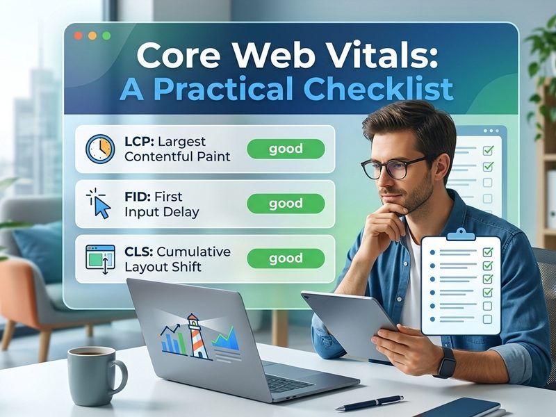 Core Web Vitals: a practical checklist