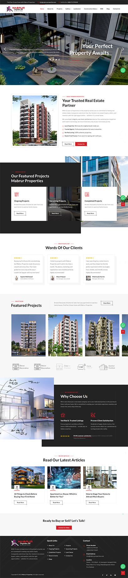 Mabrur Properties