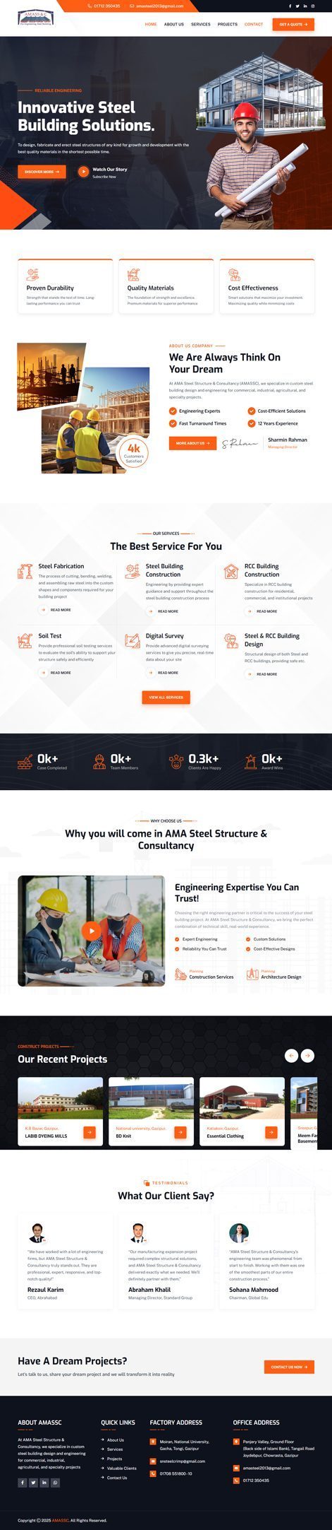 AMA Steel Structure & Consultancy