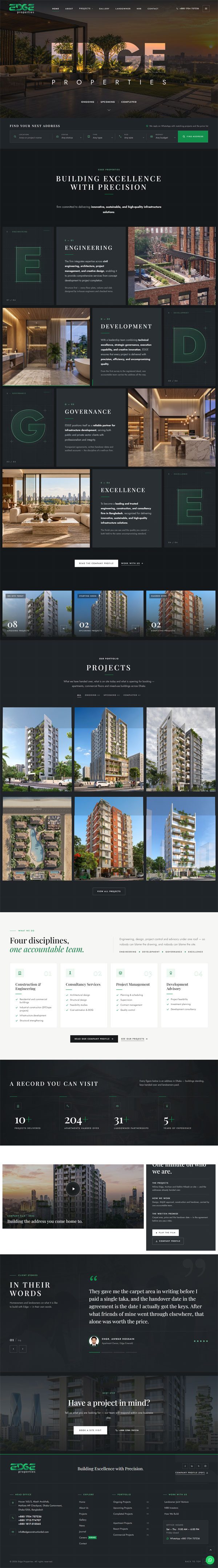 Edge Properties
