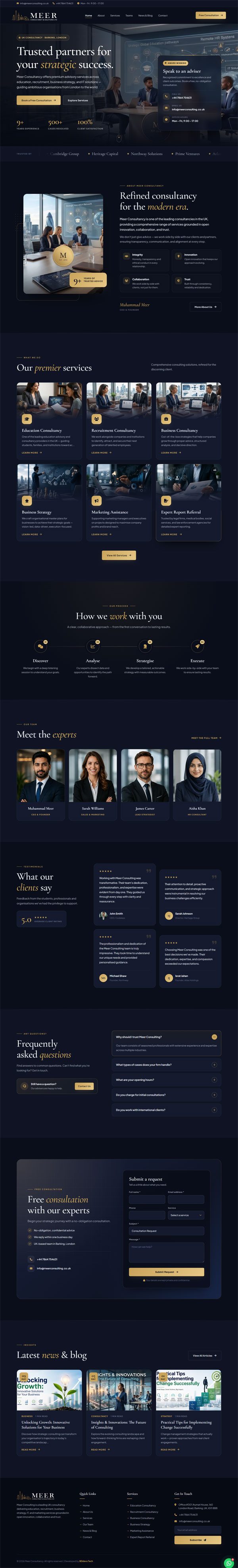 Meer Consultancy
